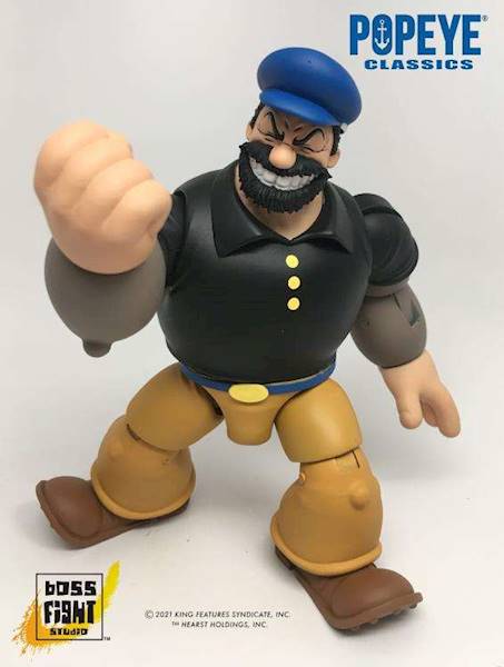 Popeye Wave 1 Bluto