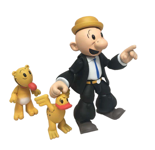 Popeye Wave 1 Castor Oyl