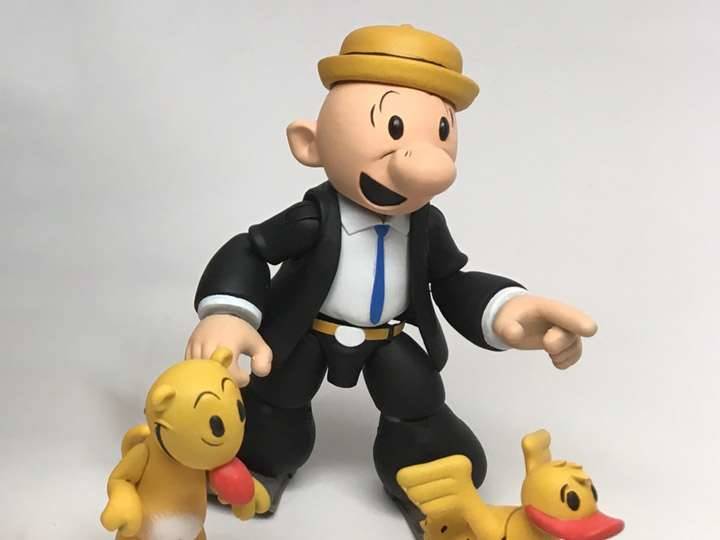 Popeye Wave 1 Castor Oyl