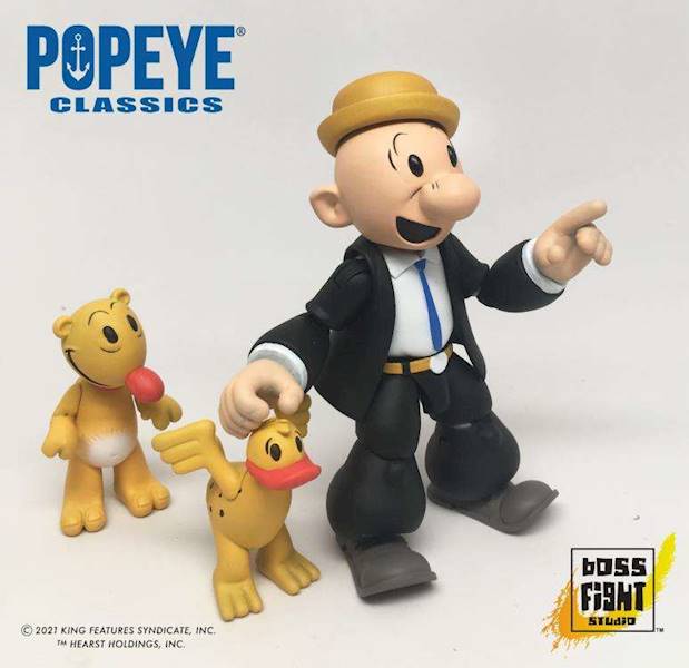 Popeye Wave 1 Castor Oyl