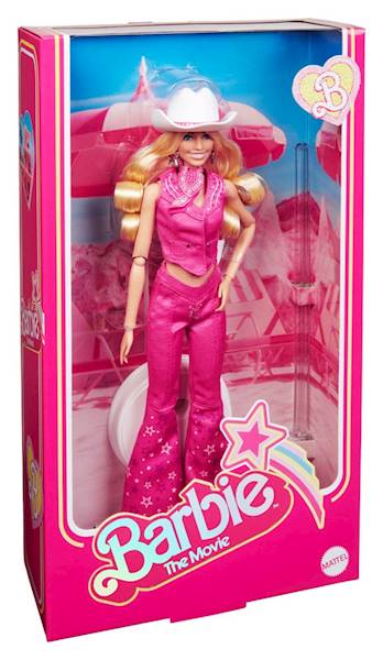 Barbie The Movie Doll Barbie in Pink Western Outfit