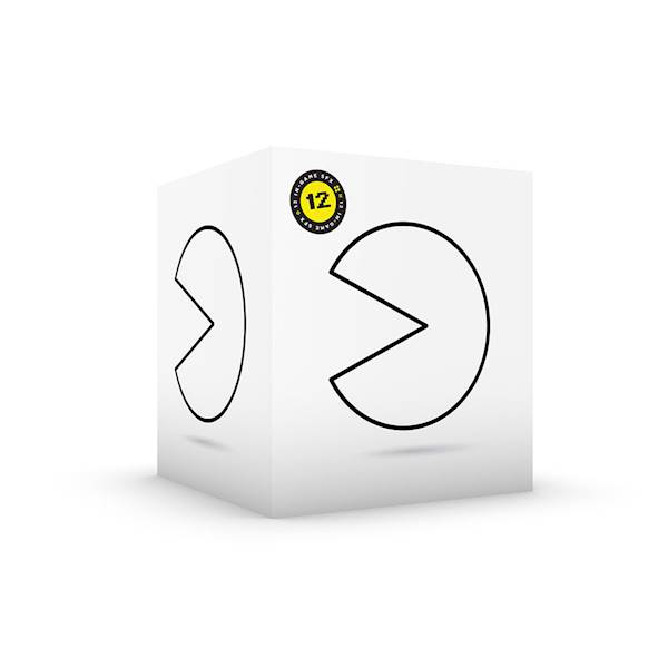Lampka Pac-Man 3D LED