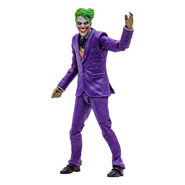 The Joker (Gold Label) - Batman & The Joker: The Deadly Duo DC Multiverse 18 cm