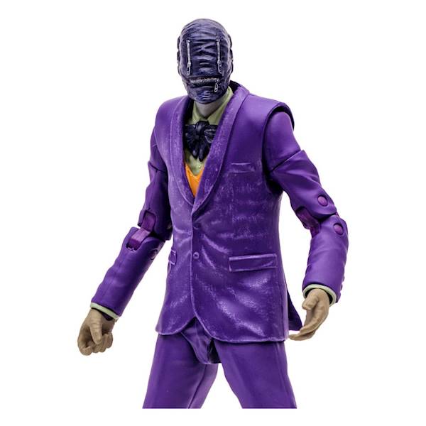 The Joker (Gold Label) - Batman & The Joker: The Deadly Duo DC Multiverse 18 cm