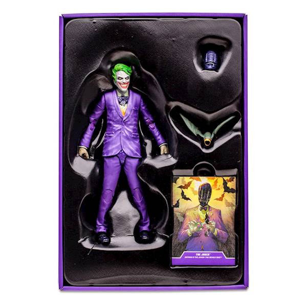 The Joker (Gold Label) - Batman & The Joker: The Deadly Duo DC Multiverse 18 cm