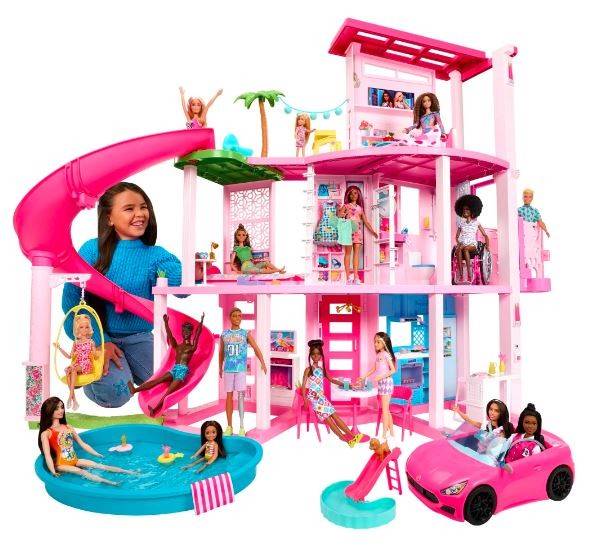 BARBIE Dreamhouse 2023 - Dom marzeń dla lalek