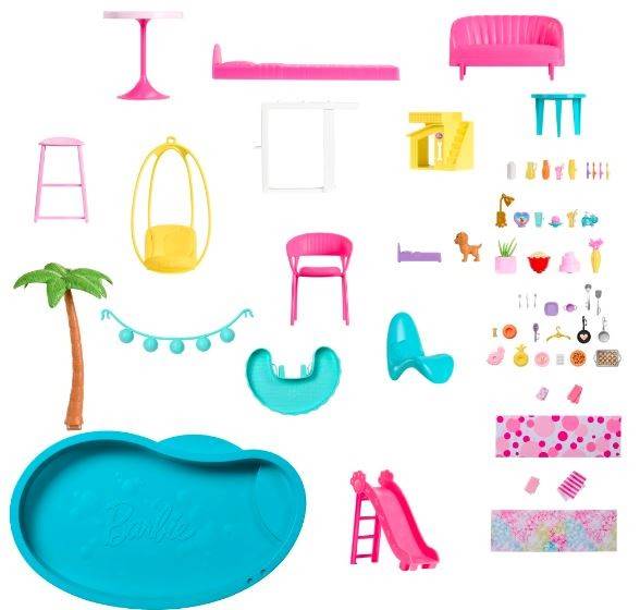 BARBIE Dreamhouse 2023 - Dom marzeń dla lalek