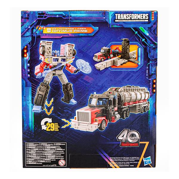 Transformers: Laser Optimus Prime - Generations Legacy United Leader Class G2 Universe 19 cm
