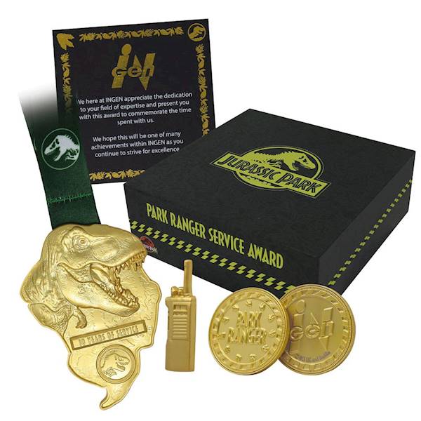 Jurassic Park Replicas Premium Box Park Ranger Division