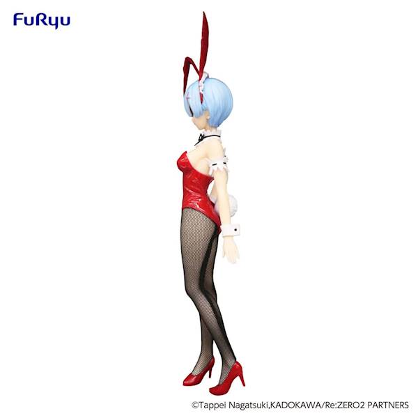 Re:Zero BiCute Bunnies Rem Red Color ver. 29 cm