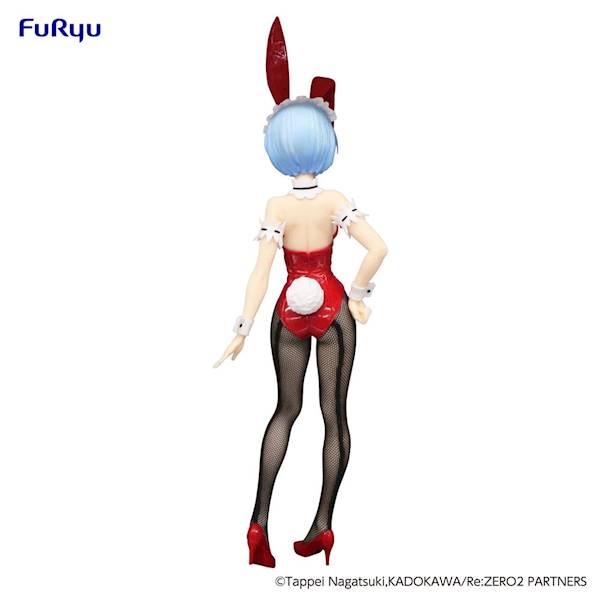 Re:Zero BiCute Bunnies Rem Red Color ver. 29 cm