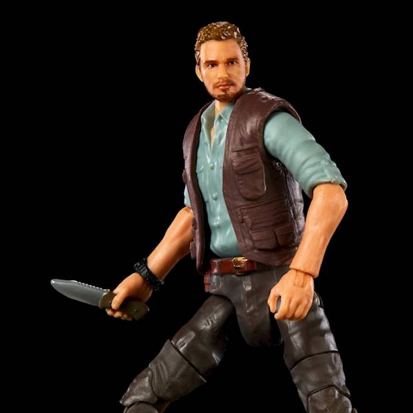 Jurassic Park Hammond Collection - Owen Grady 10 cm