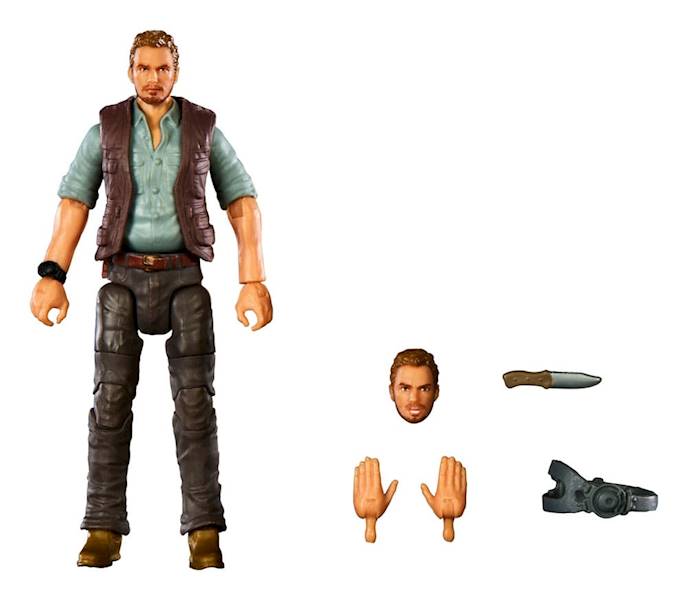 Jurassic Park Hammond Collection - Owen Grady 10 cm