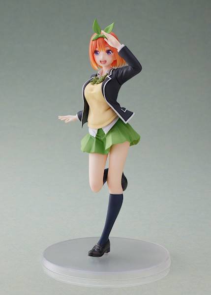 The Quintessential Quintuplets: Yotsuba Nakano Uniform Ver. Reedycja