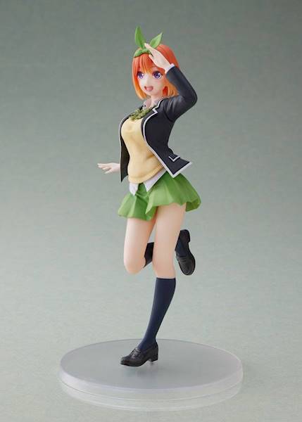 The Quintessential Quintuplets: Yotsuba Nakano Uniform Ver. Reedycja