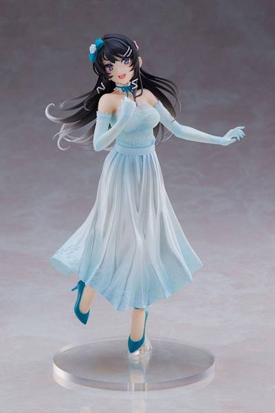 Rascal Does Not Dream of Bunny Girl Senpai Coreful: Mai Sakurajima Party Dress Ver. 20 cm