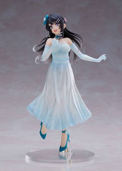 Rascal Does Not Dream of Bunny Girl Senpai Coreful: Mai Sakurajima Party Dress Ver. 20 cm