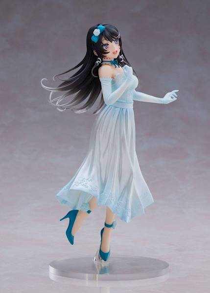 Rascal Does Not Dream of Bunny Girl Senpai Coreful: Mai Sakurajima Party Dress Ver. 20 cm