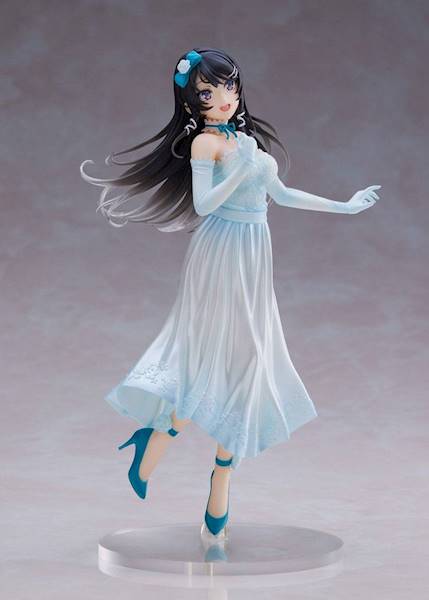 Rascal Does Not Dream of Bunny Girl Senpai Coreful: Mai Sakurajima Party Dress Ver. 20 cm