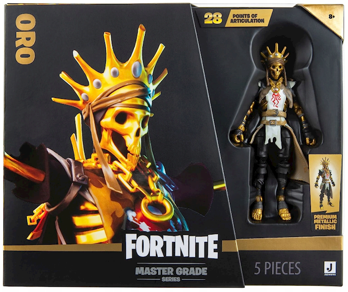 ORO - Fortnite Master Grade Series 01 10cm