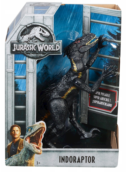 Jurassic World Indoraptor 25 cm