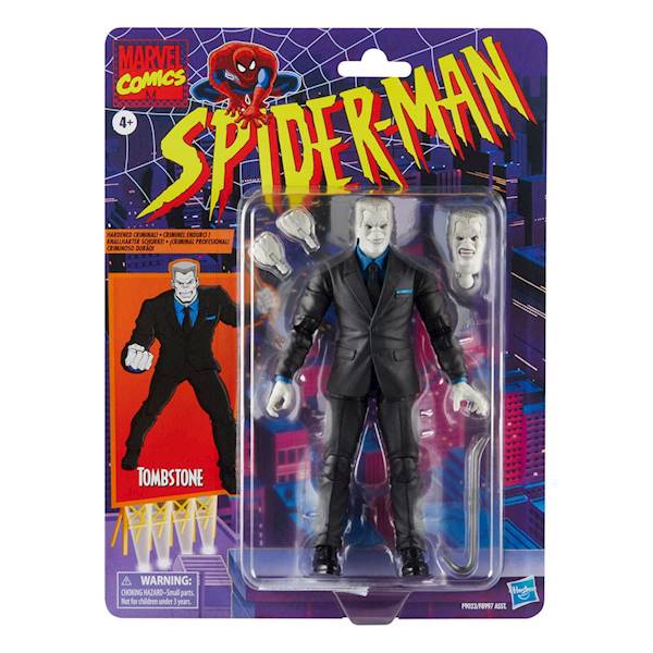 Marvel Legends: Tombstone -Spider-Man Comics 15 cm