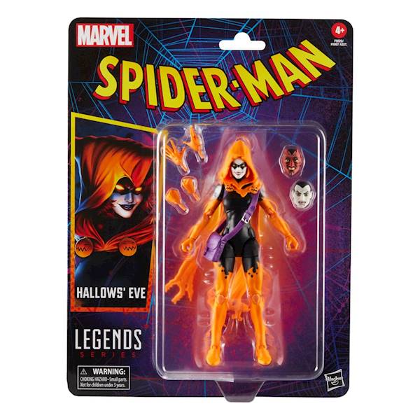 Marvel Legends: Hallows' Eve - Spider-Man Comics 15 cm