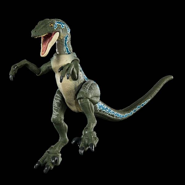 Jurassic Park: Velociraptor Blue - Hammond Collection Velociraptor Blue