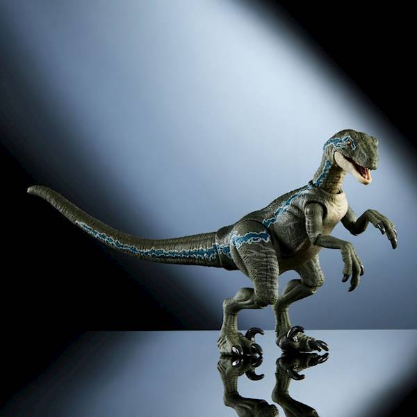 Jurassic Park: Velociraptor Blue - Hammond Collection Velociraptor Blue