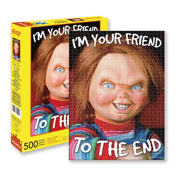 Puzzle Chucky (500)