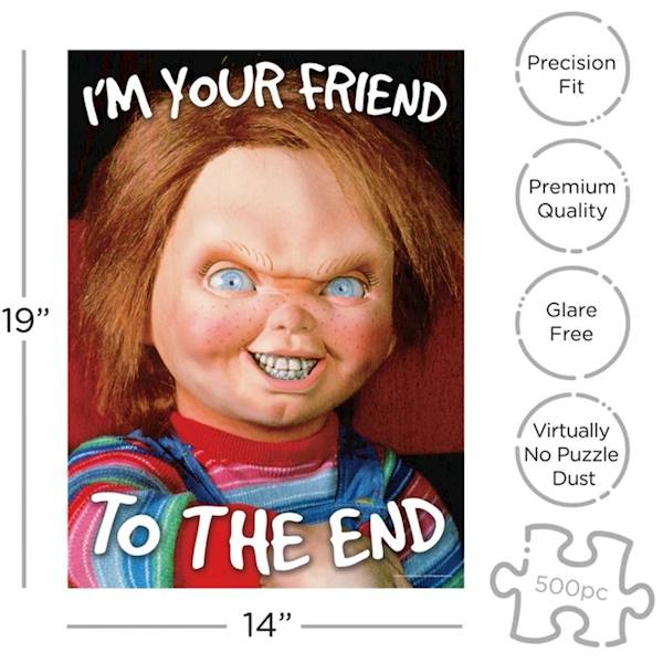 Puzzle Chucky (500)