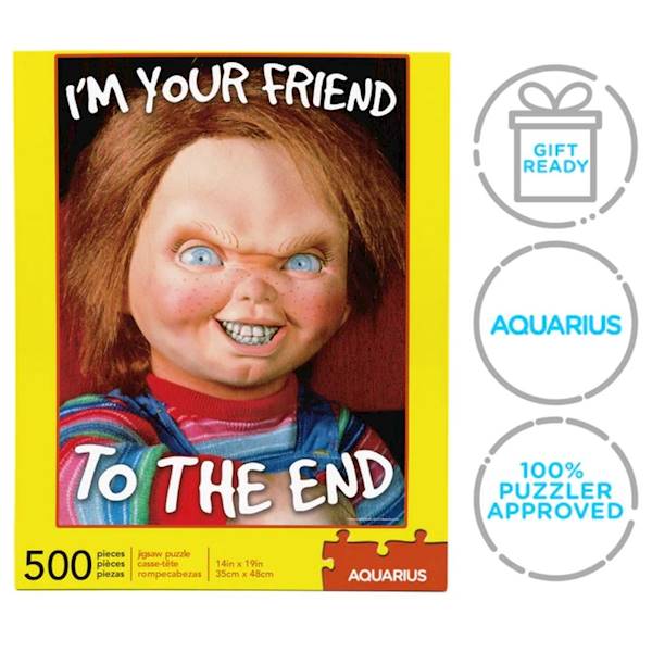 Puzzle Chucky (500)