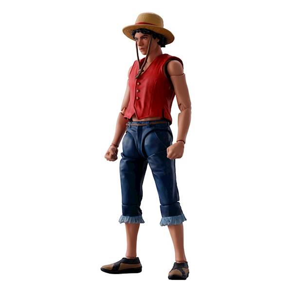 One Piece: Monkey D. Luffy (Netflix) - S.H. Figuarts 14 cm