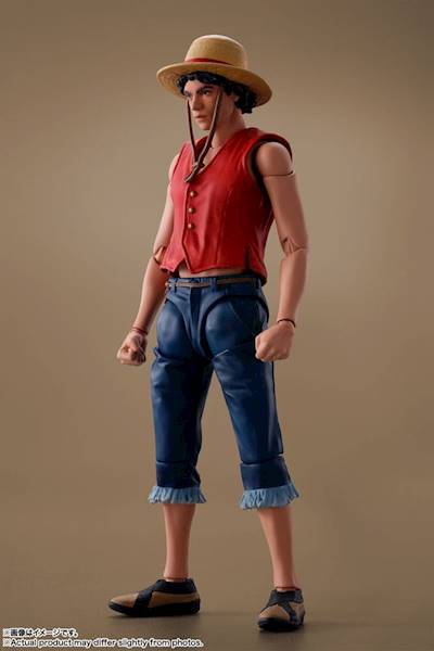 One Piece: Monkey D. Luffy (Netflix) - S.H. Figuarts 14 cm