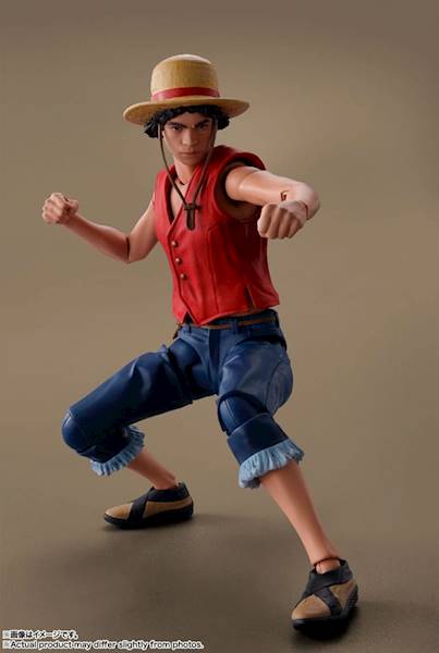 One Piece: Monkey D. Luffy (Netflix) - S.H. Figuarts 14 cm