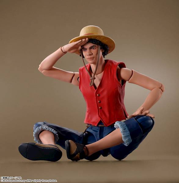 One Piece: Monkey D. Luffy (Netflix) - S.H. Figuarts 14 cm