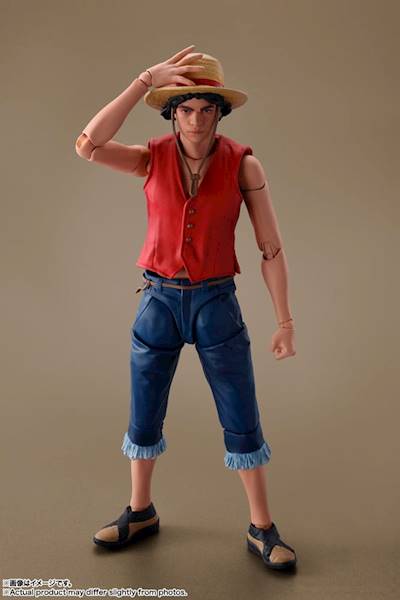 One Piece: Monkey D. Luffy (Netflix) - S.H. Figuarts 14 cm