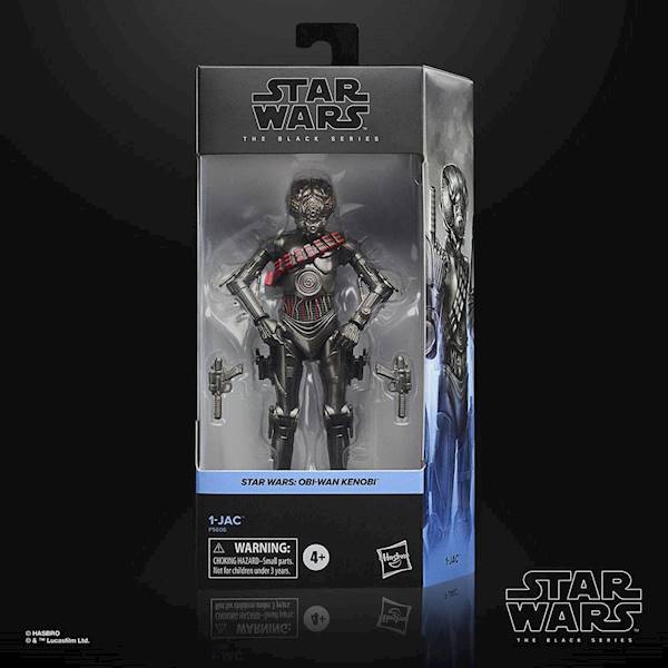 Star Wars: 1-JAC - Obi-Wan Kenobi Black Series 15 cm