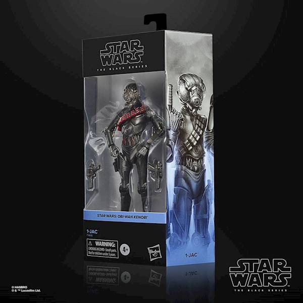 Star Wars: 1-JAC - Obi-Wan Kenobi Black Series 15 cm