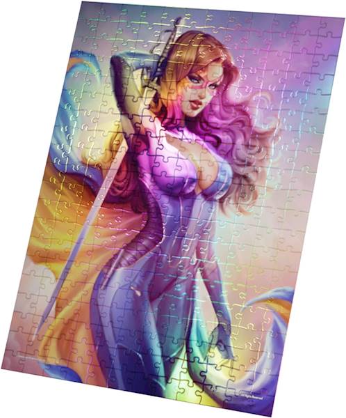 Puzzle BELLE: BEAST HUNTER (500)