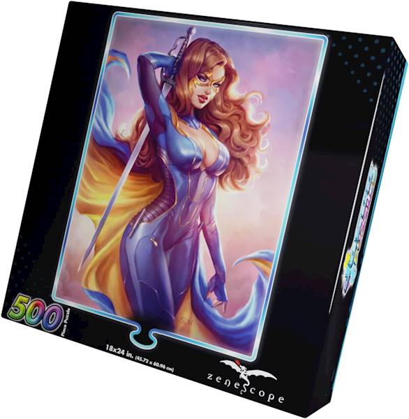 Puzzle BELLE: BEAST HUNTER (500)