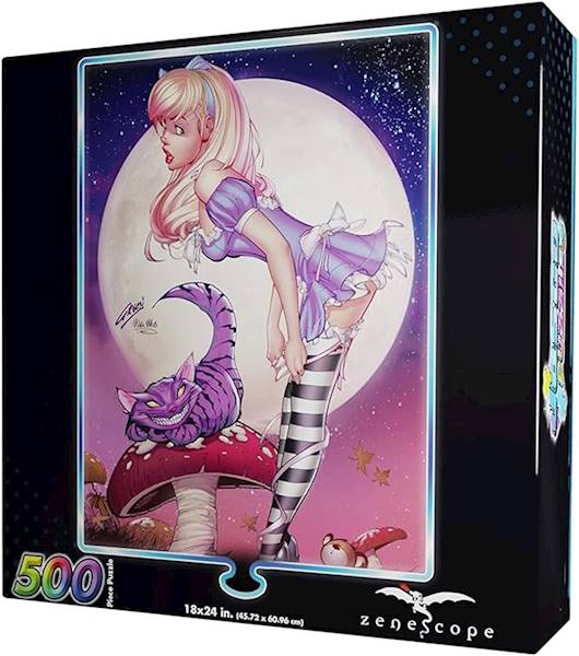 Puzzle REVENGE OF WONDERLAND (500)