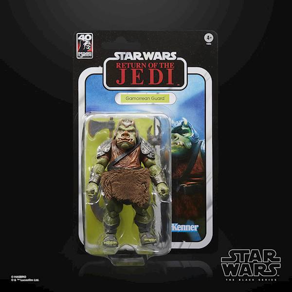 Star Wars: Gamorrean Guard - Episode VI 40th Anniversary Black Series Deluxe 15 cm