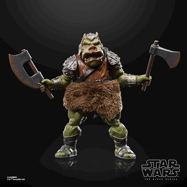 Star Wars: Gamorrean Guard - Episode VI 40th Anniversary Black Series Deluxe 15 cm