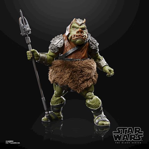 Star Wars: Gamorrean Guard - Episode VI 40th Anniversary Black Series Deluxe 15 cm