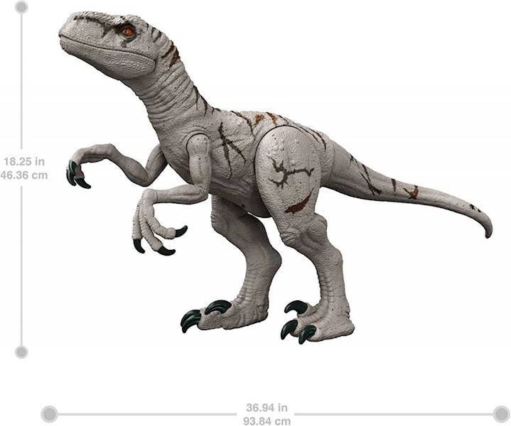 JURASSIC WORLD DOMINION KOLOSALNY ATROCIRAPTOR 46 cm