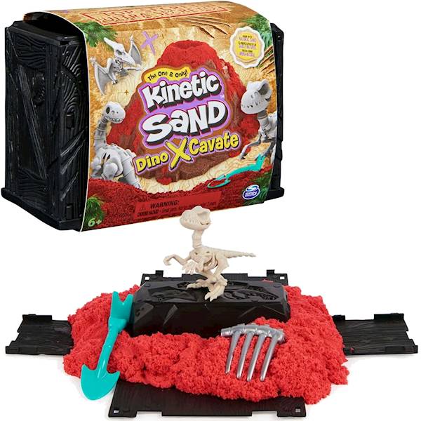 KINETIC SAND PIASEK KINETYCZNY DINO SZKIELET