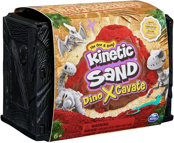 KINETIC SAND PIASEK KINETYCZNY DINO SZKIELET