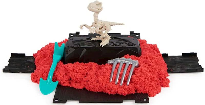 KINETIC SAND PIASEK KINETYCZNY DINO SZKIELET