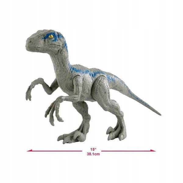 JURASSIC WORLD Velociraptor Blue